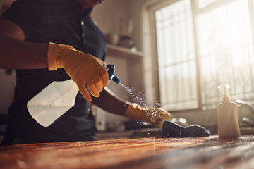 How to clean your Butcher block or Wood cutting board ?