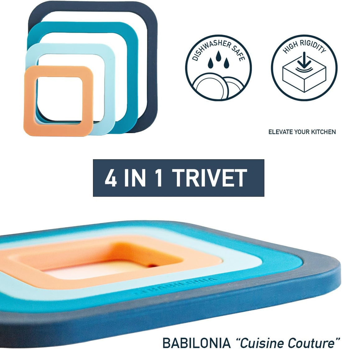 Trivet Silicone babilonia for hot Pot