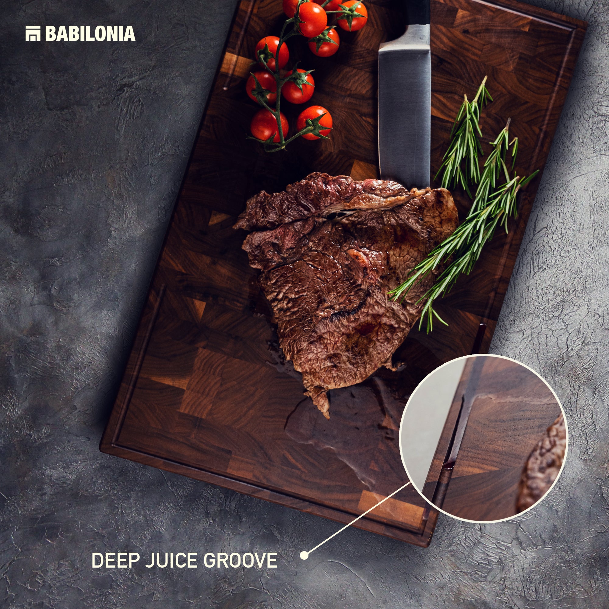 American Black Walnut Block