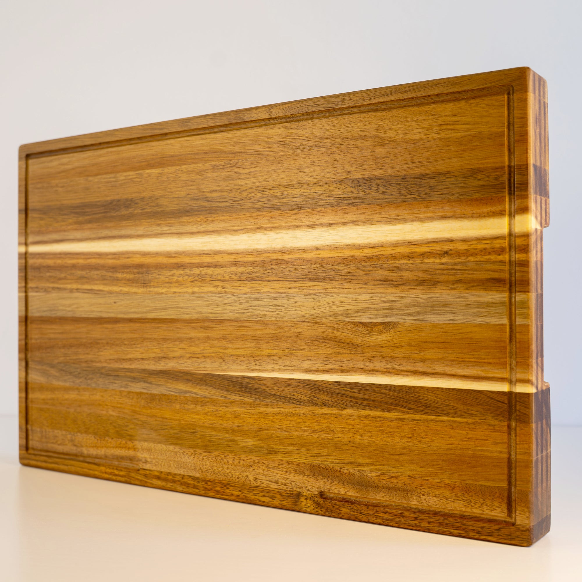 Pure Acacia Wood - Edge Grain - Oil & Plate Included – Babilonia