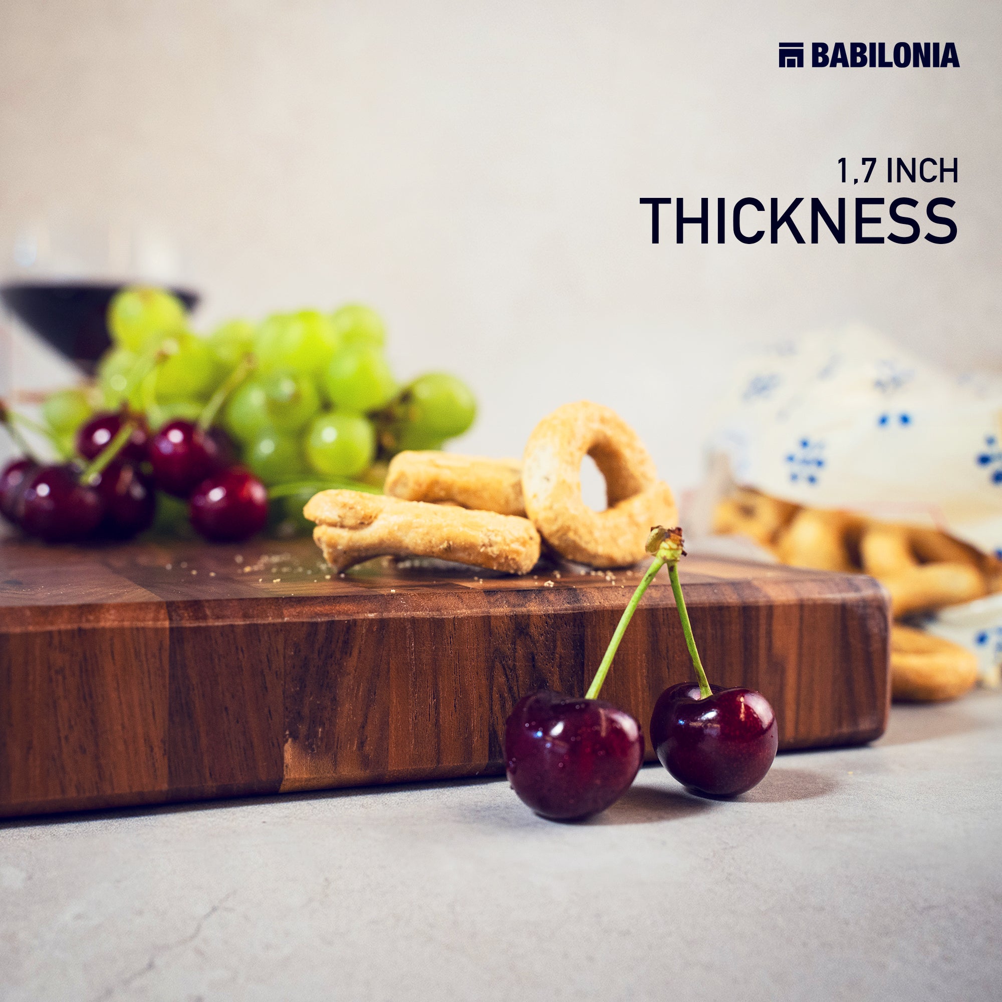 American Black Walnut Block