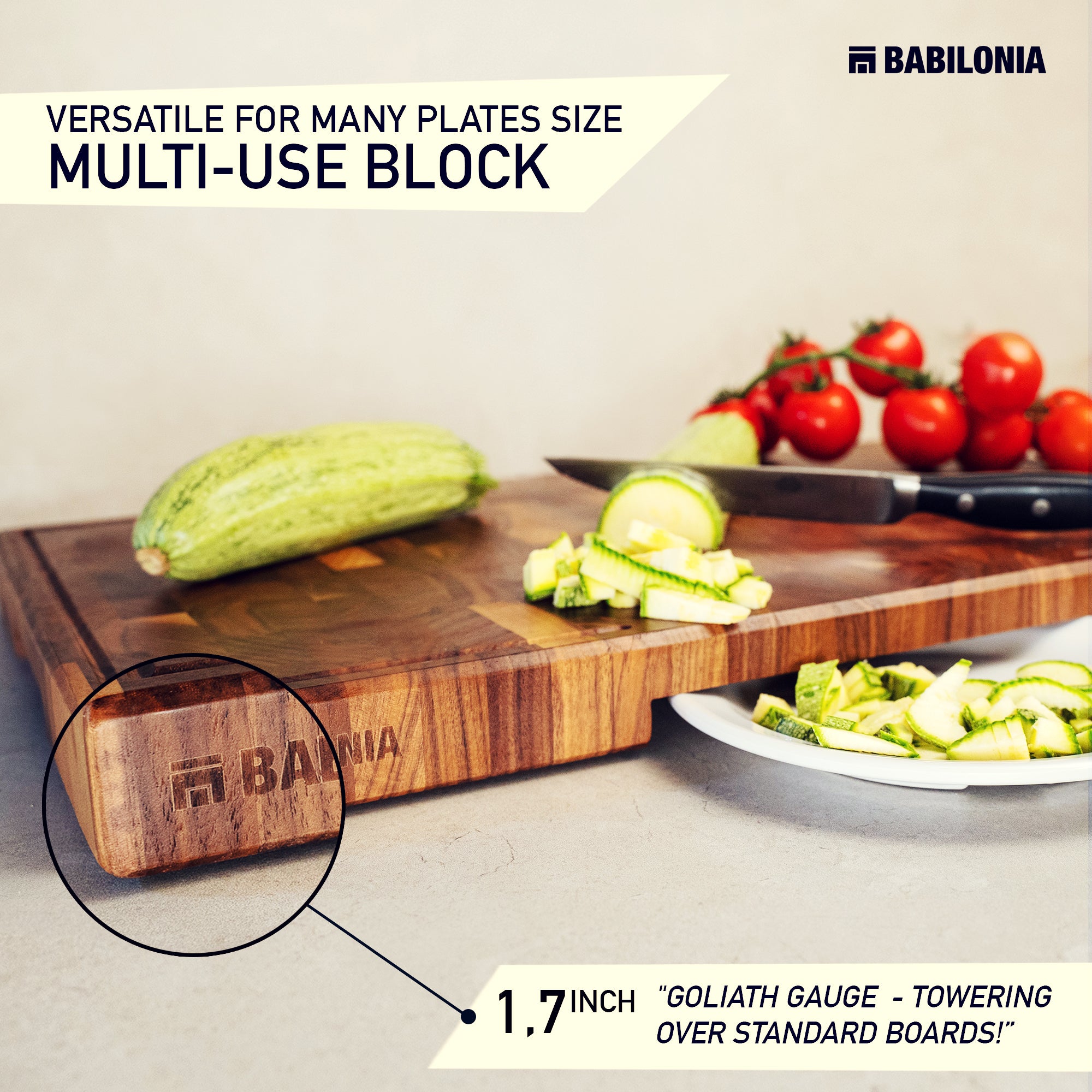 American Black Walnut Block